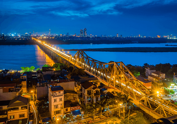 Long Bien Bridge - Hanoi Local Tours