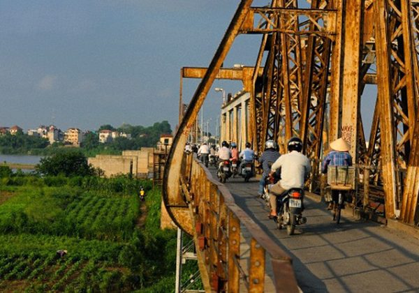 Long Bien Bridge - Hanoi tour packages