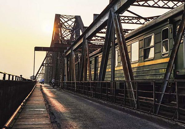 Long Bien Bridge Hanoi local tours
