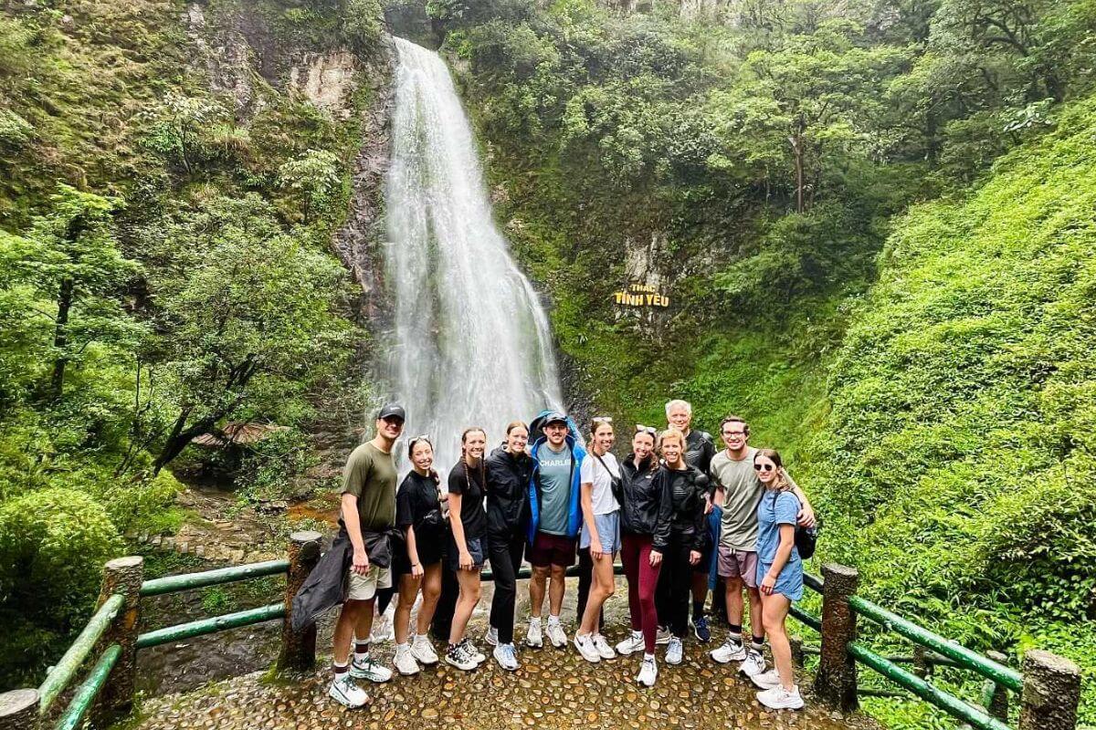 Love Waterfall - A Hidden Gem Near Sin Chai