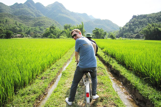 Mai Chau Biking Tour - Hanoi Local Tour Packages