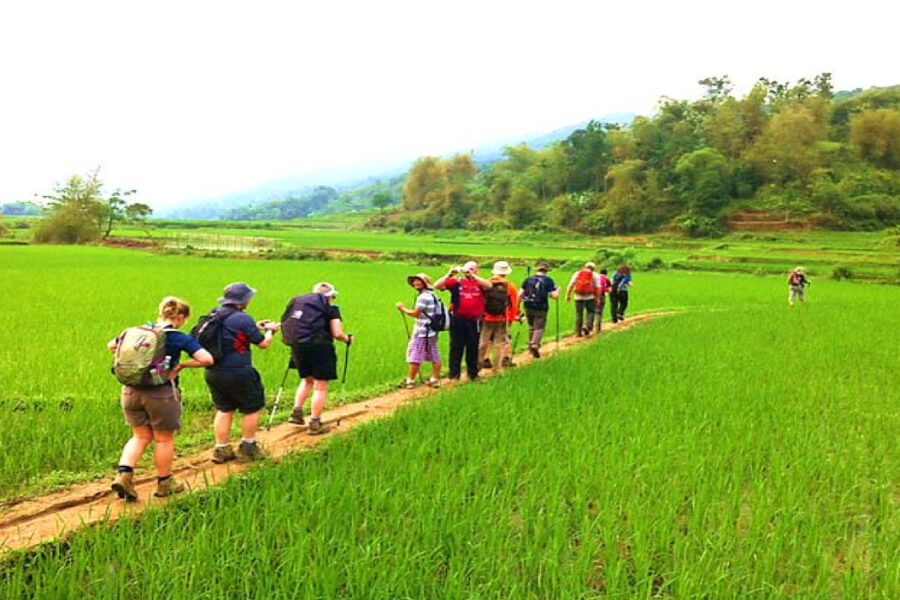 Mai Chau Hiking - Hanoi Tour