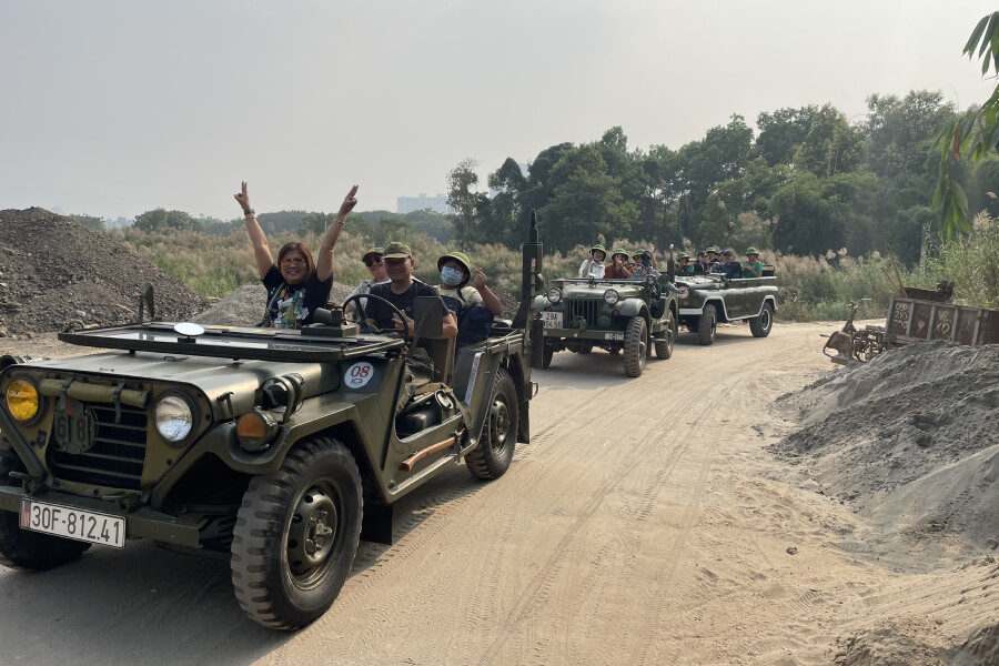 Mai Chau Jeep Tour 2 days from Hanoi