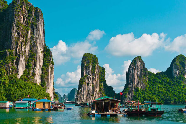 Majestic Halong Bay - Hanoi tour packages