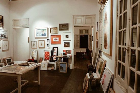Manzi Art Space Ba Dinh Ha Noi