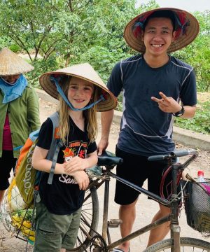 Market Visit in the morning in Farm Tour And Cooking Class With Local Family In Hanoi