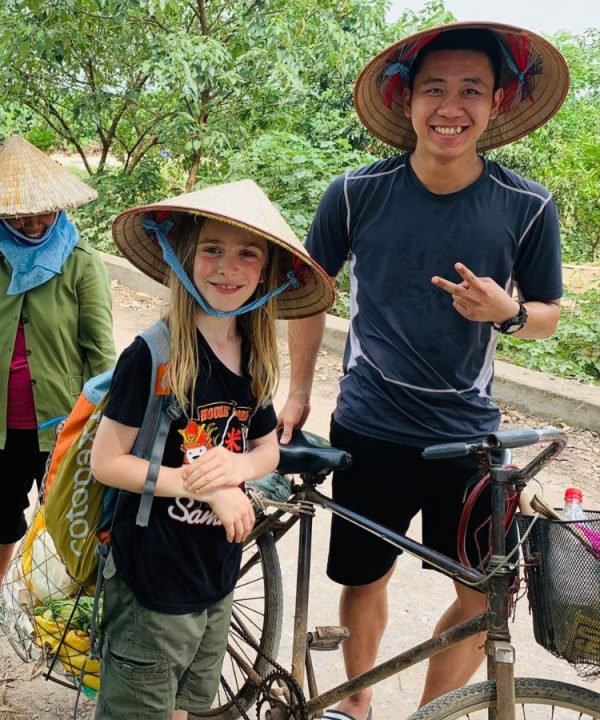 Market Visit in the morning in Farm Tour And Cooking Class With Local Family In Hanoi