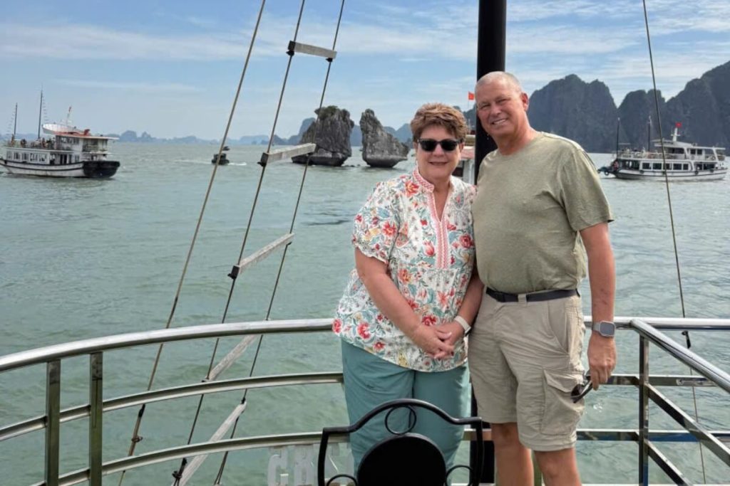 Marvel the majestic scenery of Halong Bay