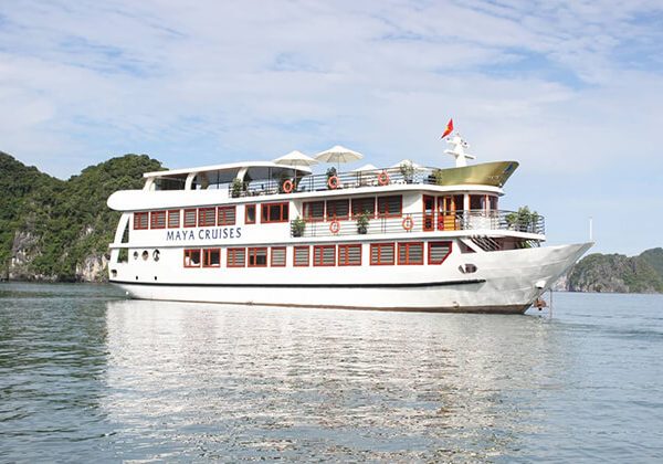 Maya Cruise Hanoi Cat Ba Island
