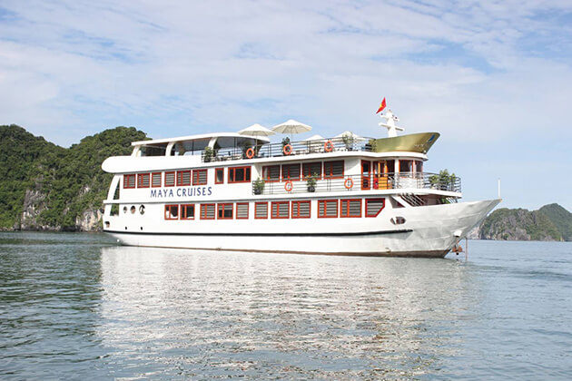 Maya Cruise Hanoi Cat Ba Island