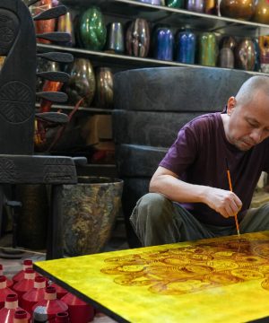 Meet artist Tran Cong Dung - Dung Di Art Studio