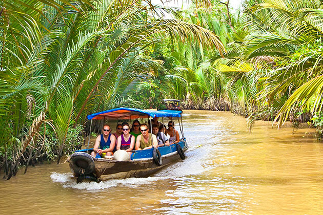 Mekong Delta - Hanoi Local Tours