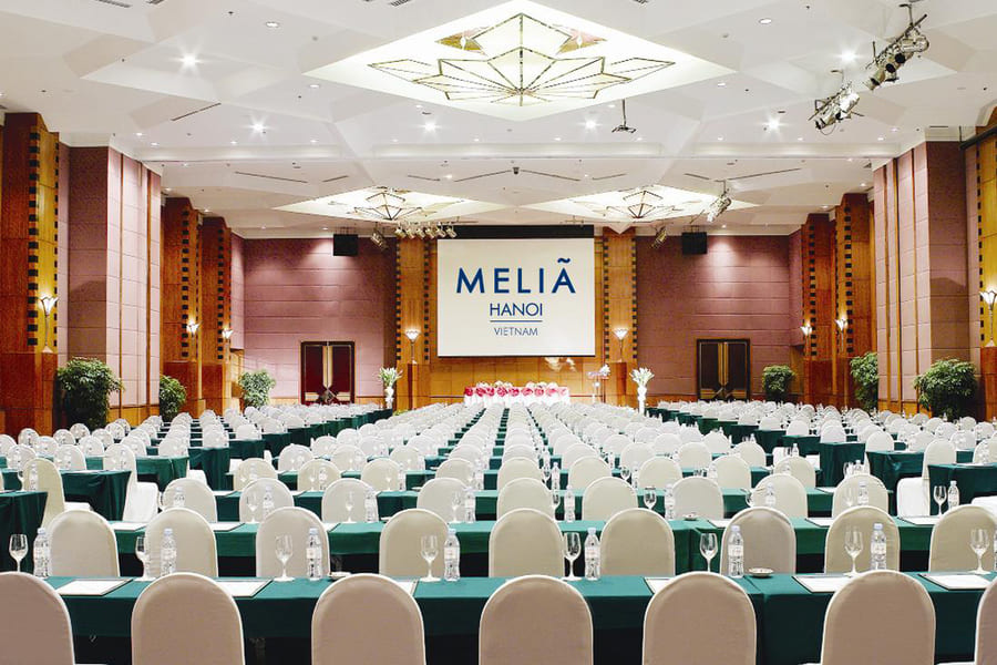 Melia Hanoi - conference venues in Hanoi