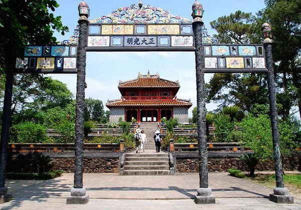 Minh Mang Tomb in Hue - Hanoi Local Tours