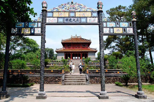 Minh Mang Tomb in Hue - Hanoi Local Tours