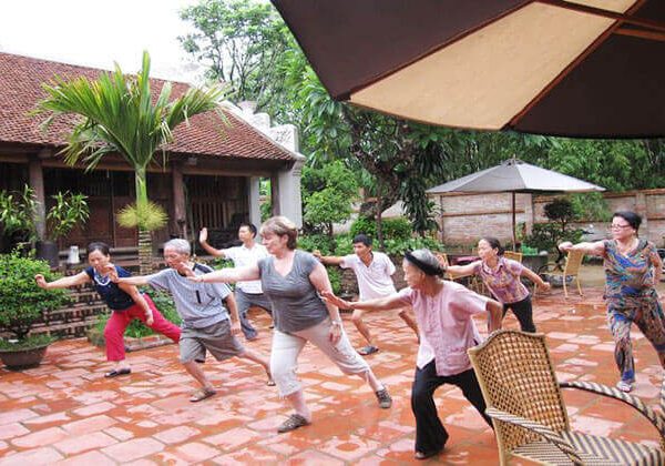 Moon Garden Homestay Hanoi Vietnam Tour