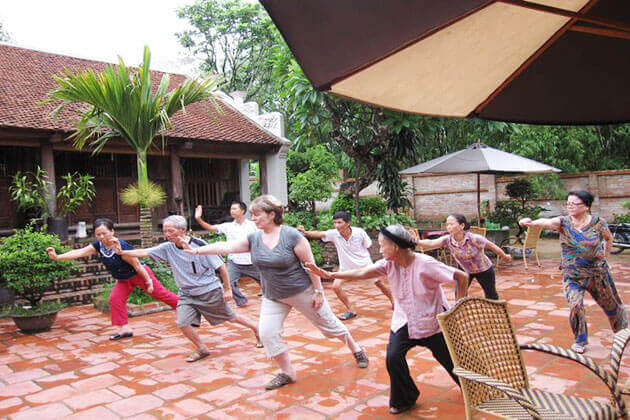 Moon Garden Homestay Hanoi Vietnam Tour