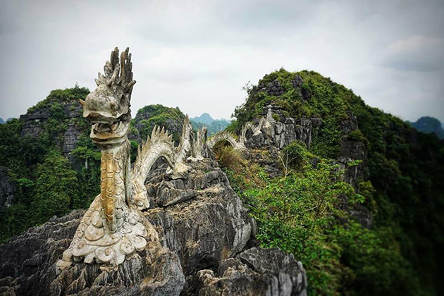 Mua Cave in Ninh Binh