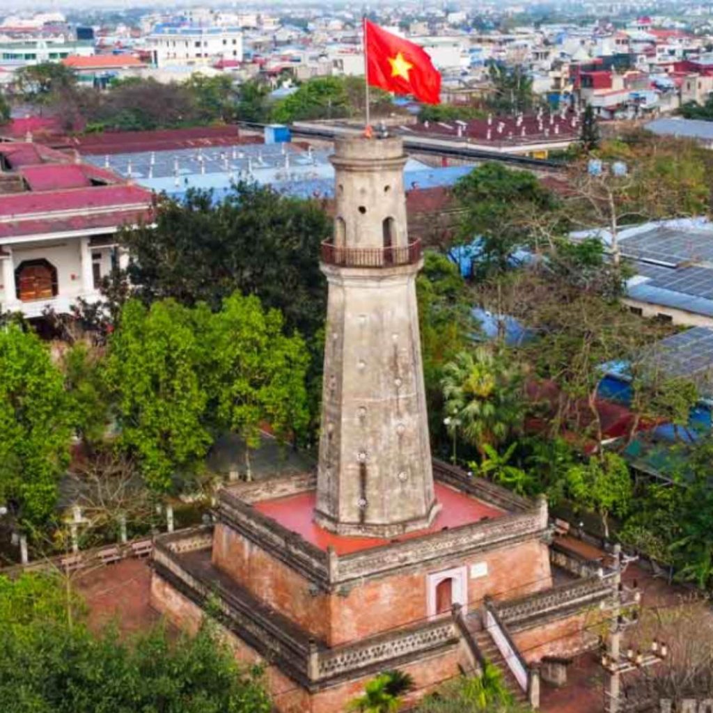 Nam Dinh Flag Pole - Hanoi Tours