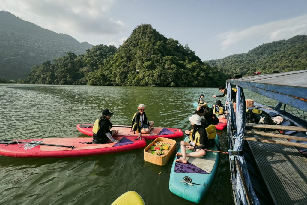 Conquer Nang River & Ba Be Lake by SUP - Hanoi Local Tour