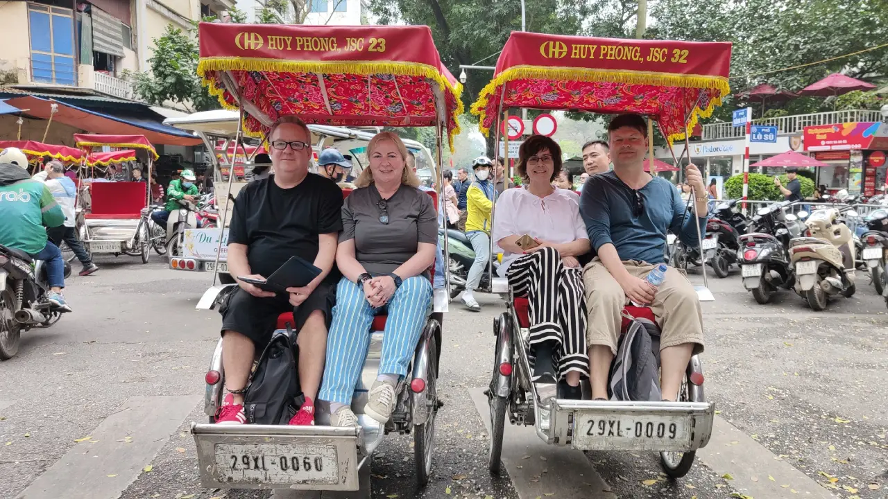 Hanoi Day Tour Discover The Charm Of The City On A Cyclo Ride