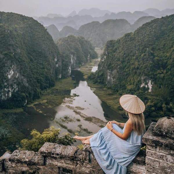 Ngoa Long Mountain in Ninh Binh - Hanoi Tours