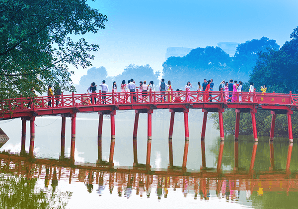 Ngoc Son Temple Hanoi day tours