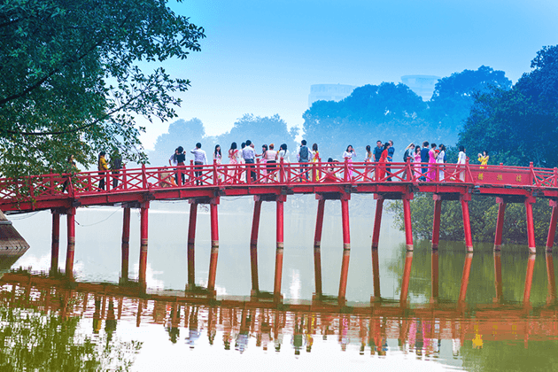 Ngoc Son Temple Hanoi day tours