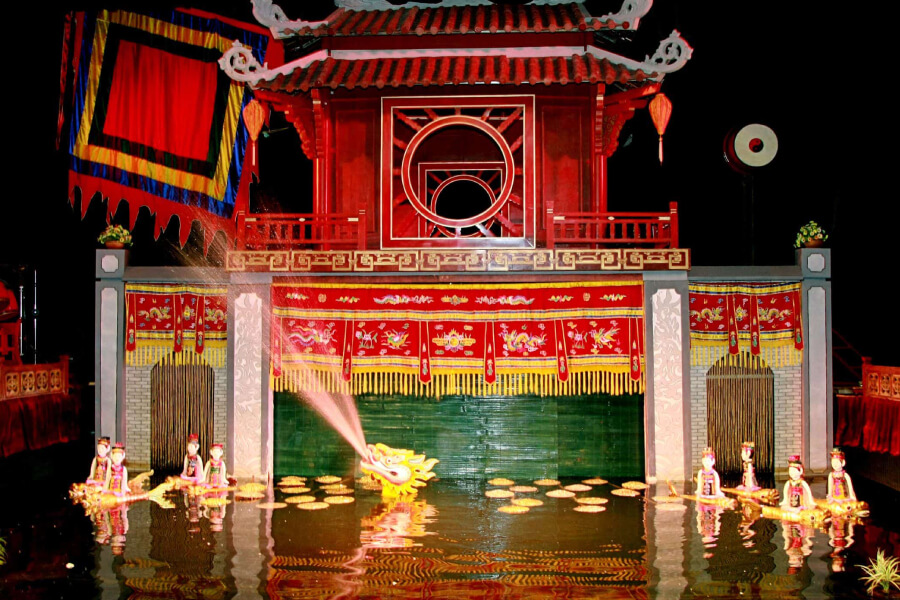Ngoc Son Temple (Jade Mountain)_ Beauty in Bustling Center
