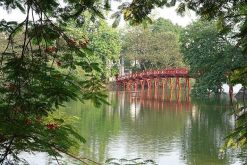 Ngoc Son Temple Hoan Kiem Lake