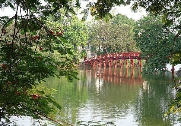 Ngoc Son Temple - Hanoi Local Tour Packages