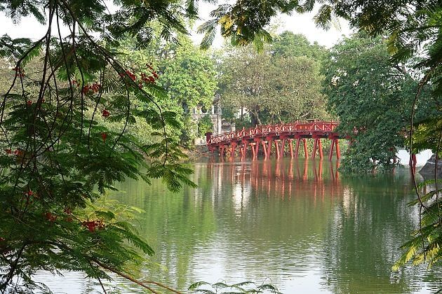 Ngoc Son Temple - Hanoi Local Tour Packages