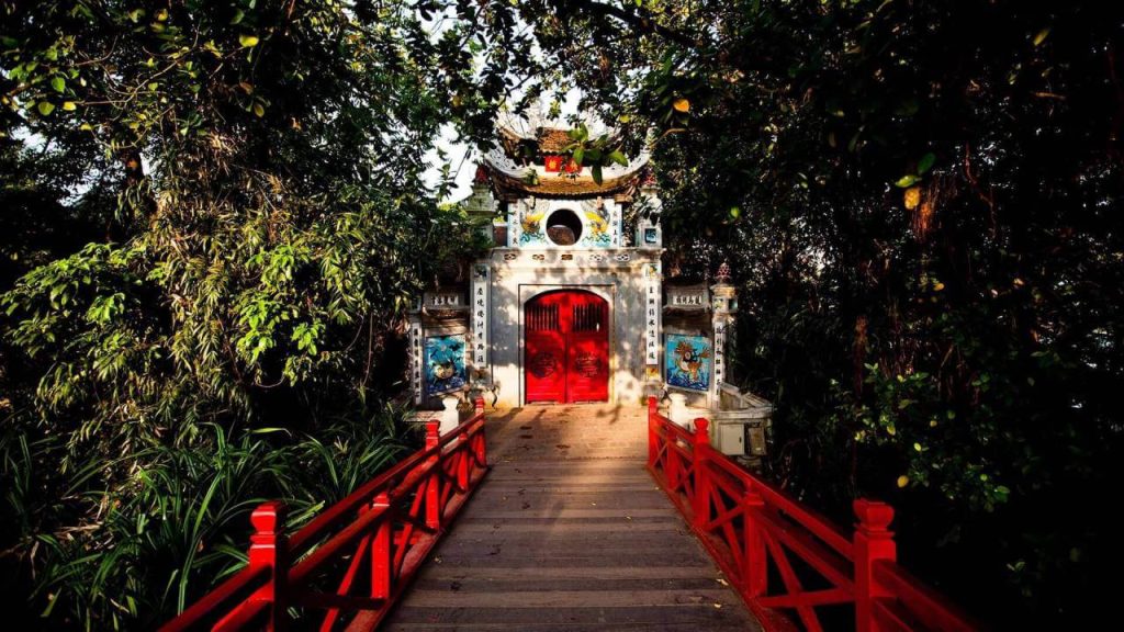 Ngoc Son Temple - hanoi tours