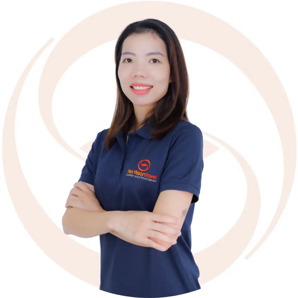 Nguyễn-Thị-Trung-Thu - director of sales of domestic travel market of Hanoi Local Tour