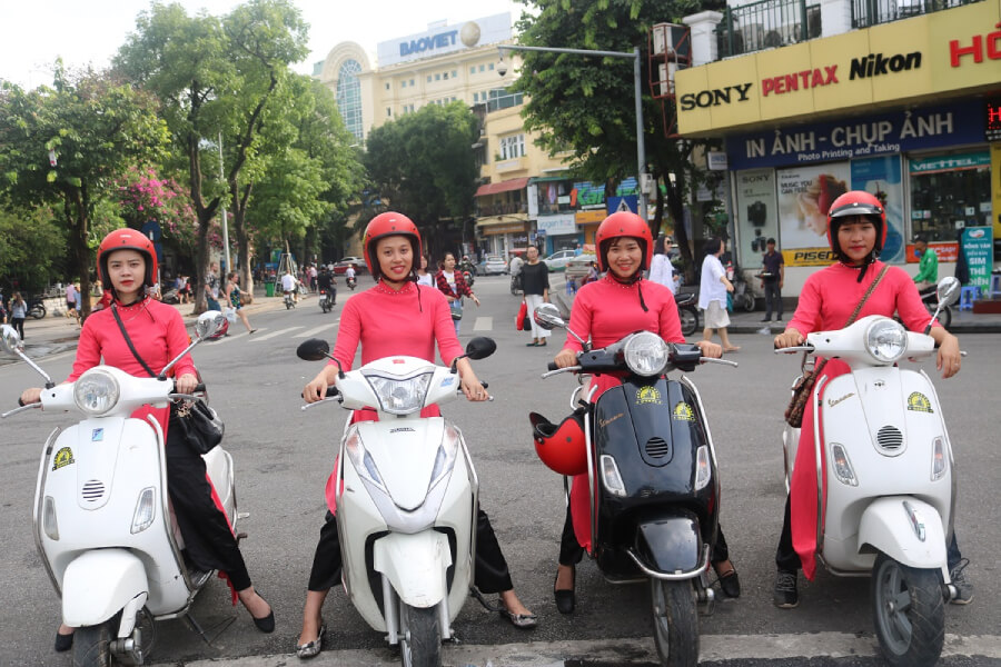 Led By Women: Asia Vespa Tours - Hanoi Vespa Tours