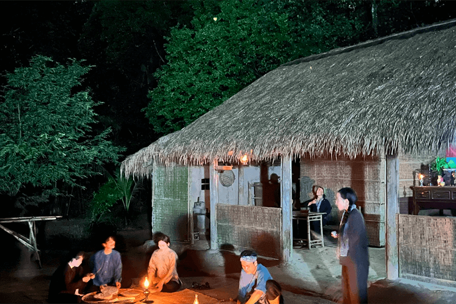 Night Tours to Visit The Cu Chi Tunnels.