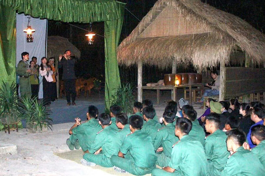 Night Tours to Visit The Cu Chi Tunnels.