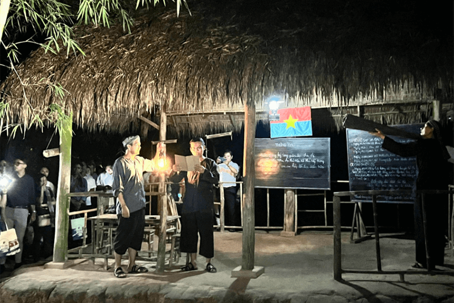 Night Tours to Visit The Cu Chi Tunnels.