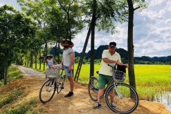 Ninh Binh Cycling Hanoi Local tour