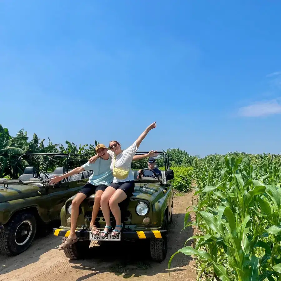 Ninh Binh Jeep Tour - Hanoi Tours