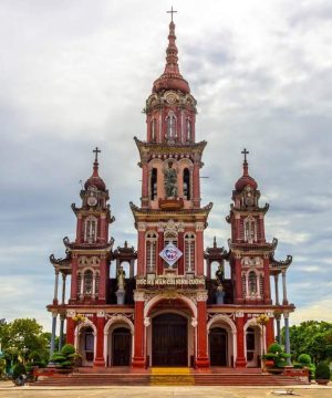 Ninh Cuong Church in Nam Dinh - Hanoi Tours