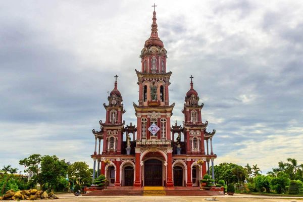 Ninh Cuong Church in Nam Dinh - Hanoi Tours
