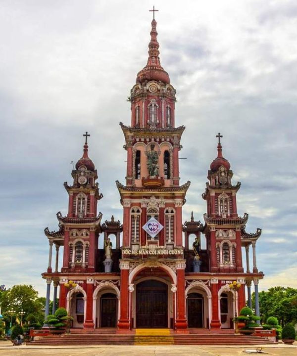 Ninh Cuong Church in Nam Dinh - Hanoi Tours