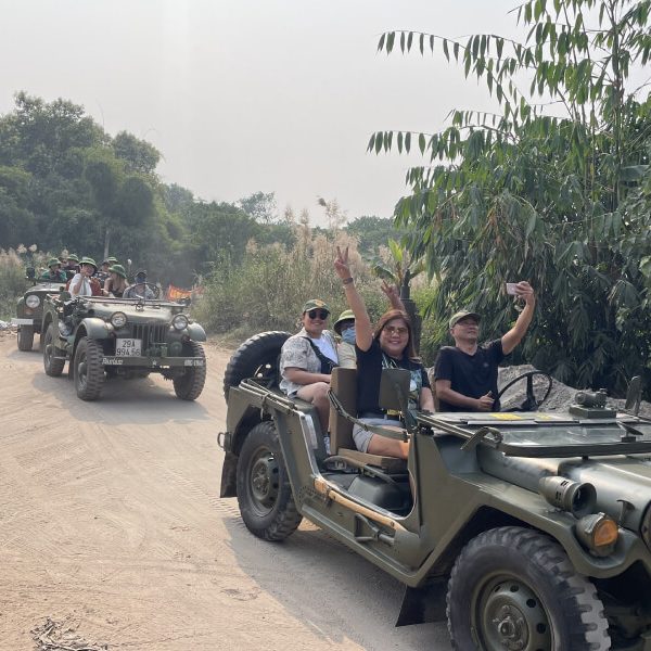 Ninh binh jeep day tour from Hanoi