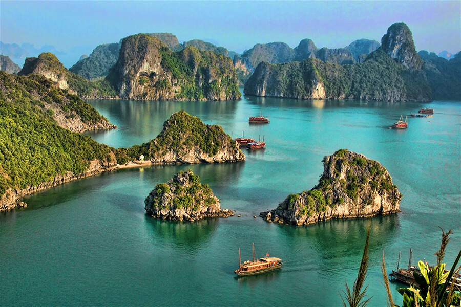 Northern Vietnam Tour - Halong Bay- A Natural Wonder