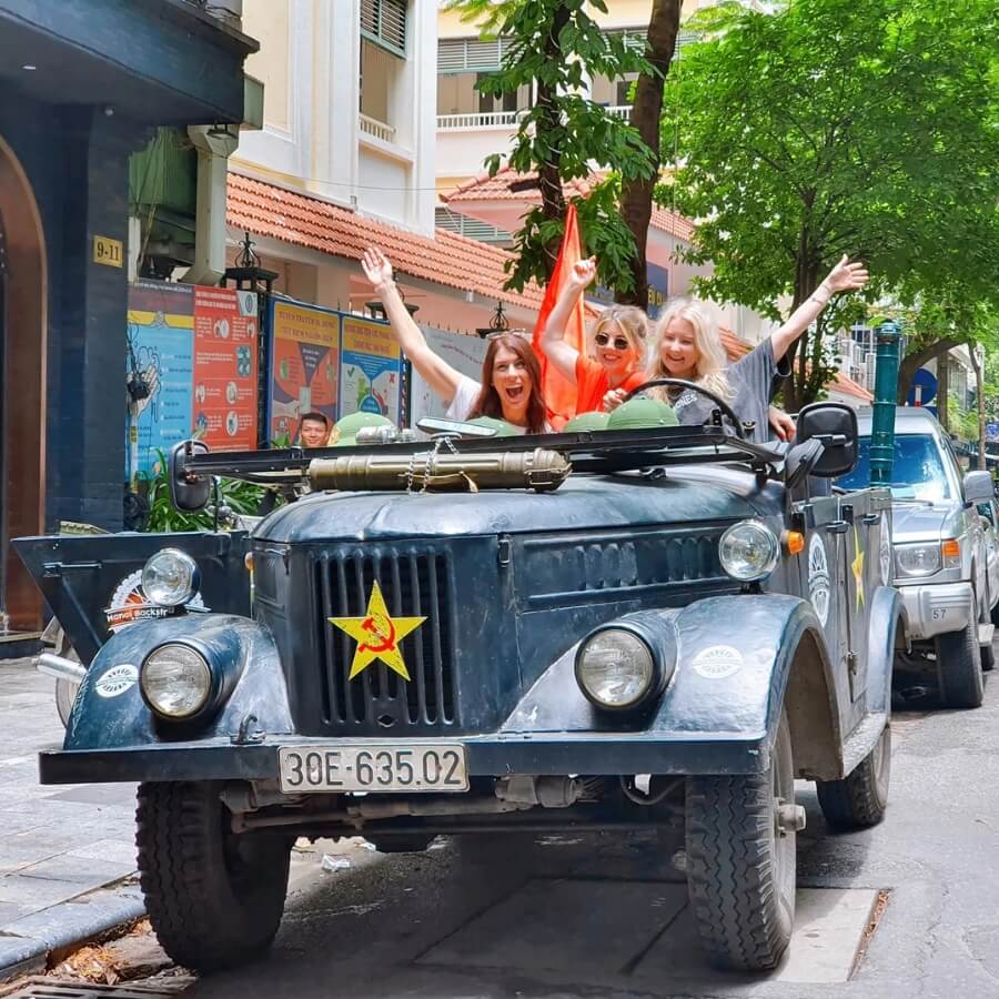 Off-the-Beaten-Path Hanoi Jeep Tours Routes - Hanoi Tours