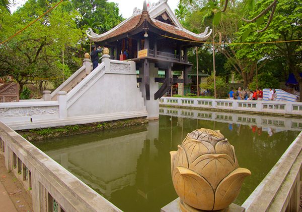 One Pillar Pagoda Hanoi local tours