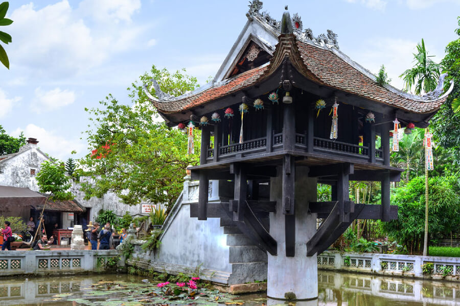 One Pillar Pagoda - Hanoi Tour