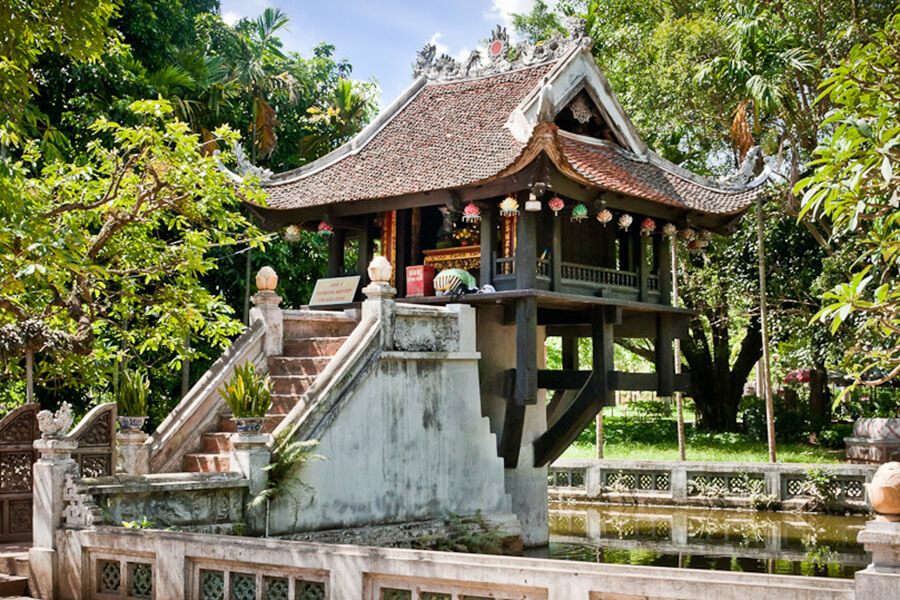 One Pillar Pagoda