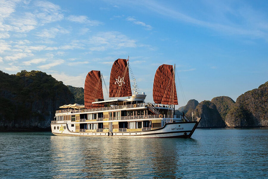 Orchid Cruises- The Ultimate in Halong Bay Luxury